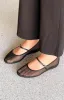 Billini Gilda Black Mesh Ballet Flats sold by Beginning Boutique