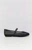 Billini Gilda Black Mesh Ballet Flats sold by Beginning Boutique