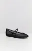 Billini Gilda Black Mesh Ballet Flats sold by Beginning Boutique