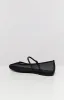Billini Gilda Black Mesh Ballet Flats sold by Beginning Boutique