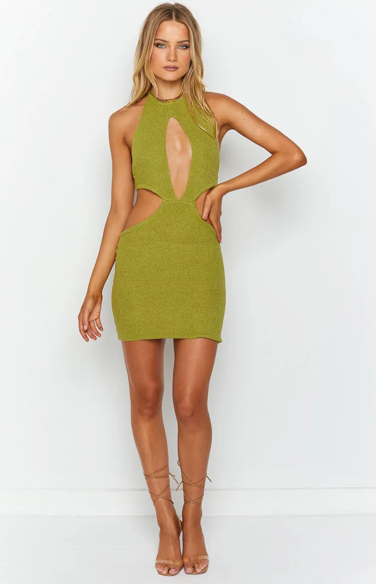 Danika Green Mini Dress sold by Beginning Boutique product image thumbnail 2