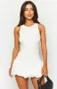Stiles White Bubble Mini Dress sold by Beginning Boutique