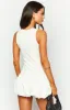 Stiles White Bubble Mini Dress sold by Beginning Boutique