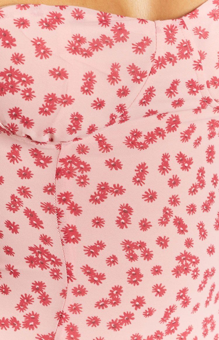 Danii Midi Dress Floral sold by Beginning Boutique product image thumbnail 7