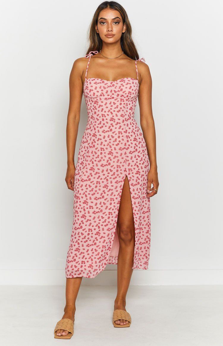 Danii Midi Dress Floral sold by Beginning Boutique product image thumbnail 3