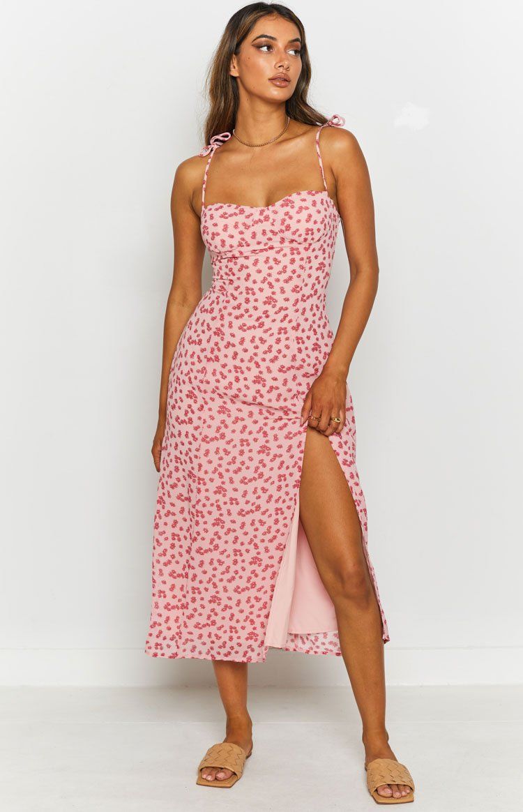 Danii Midi Dress Floral sold by Beginning Boutique product image thumbnail 4