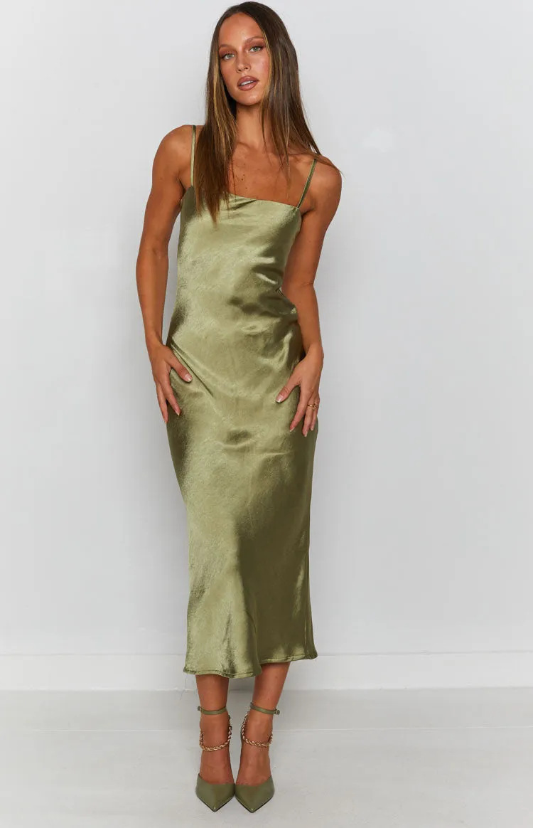 Amaryllis Dress Khaki sold by Beginning Boutique product image thumbnail 2