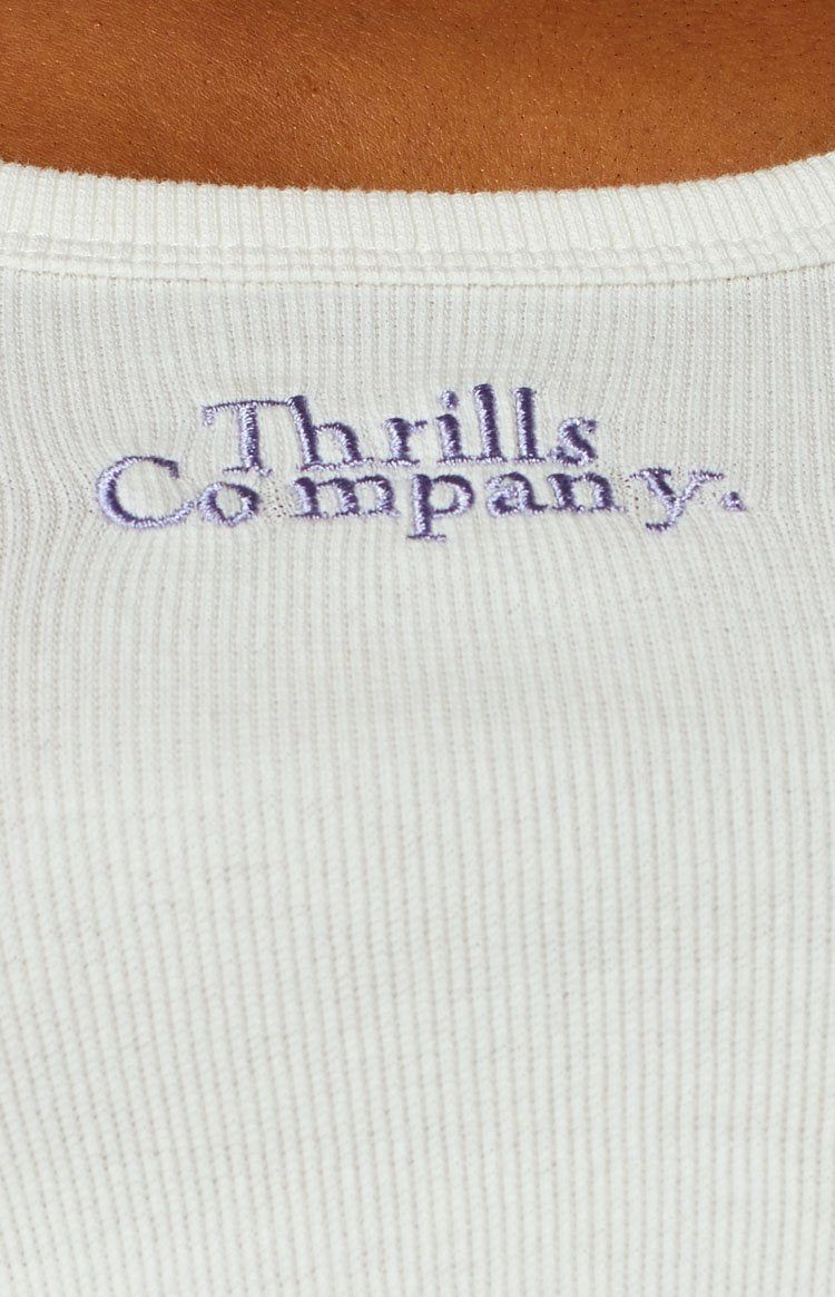 Thrills Contrasting Stack Crop Retro Tank Tofu sold by Beginning Boutique product image thumbnail 6