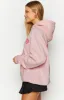 Beginning Pink Lovey Bubble Hoodie sold by Beginning Boutique