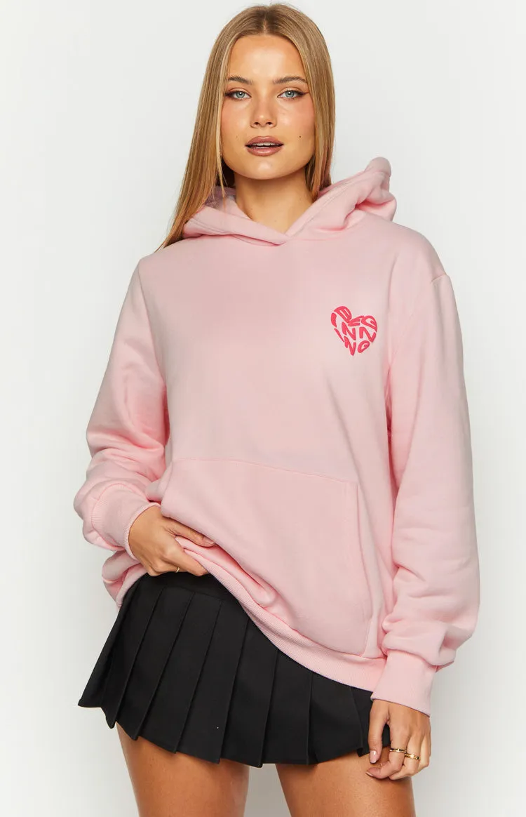 Beginning Pink Lovey Bubble Hoodie sold by Beginning Boutique product image thumbnail 2