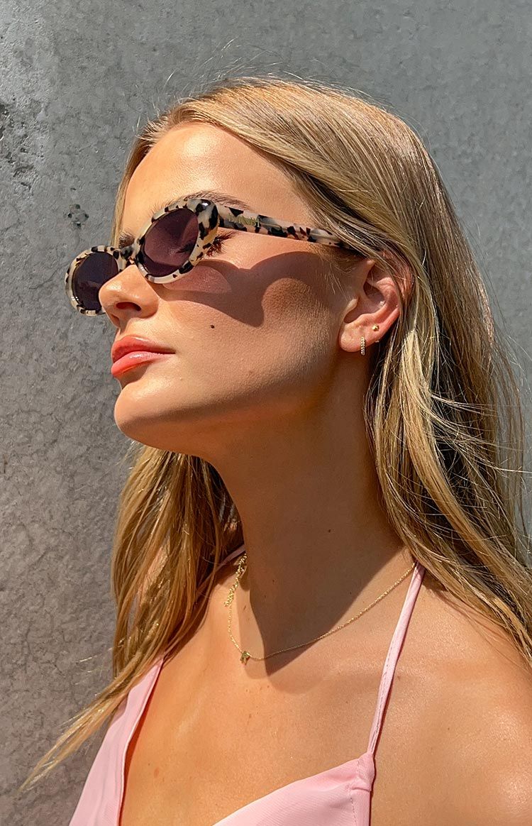 Banbe The Iris Blonde Tort Sunglasses sold by Beginning Boutique product image thumbnail 2
