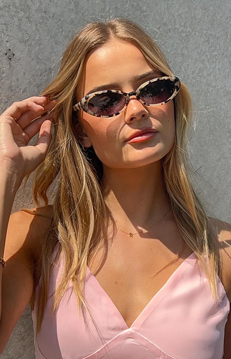 Banbe The Iris Blonde Tort Sunglasses sold by Beginning Boutique