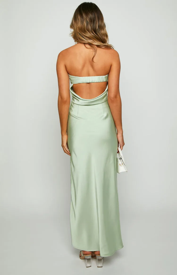 Genevieve Sage Maxi Skirt sold by Beginning Boutique product image thumbnail 5