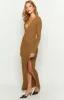 Lioness Opulence Camel Maxi Dress sold by Beginning Boutique