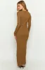 Lioness Opulence Camel Maxi Dress sold by Beginning Boutique