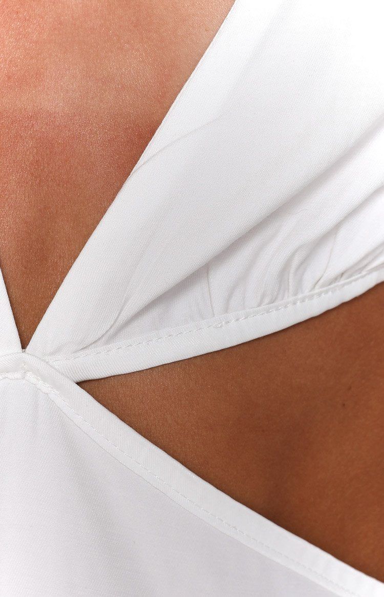 Yarrow White Mini Dress sold by Beginning Boutique product image thumbnail 6