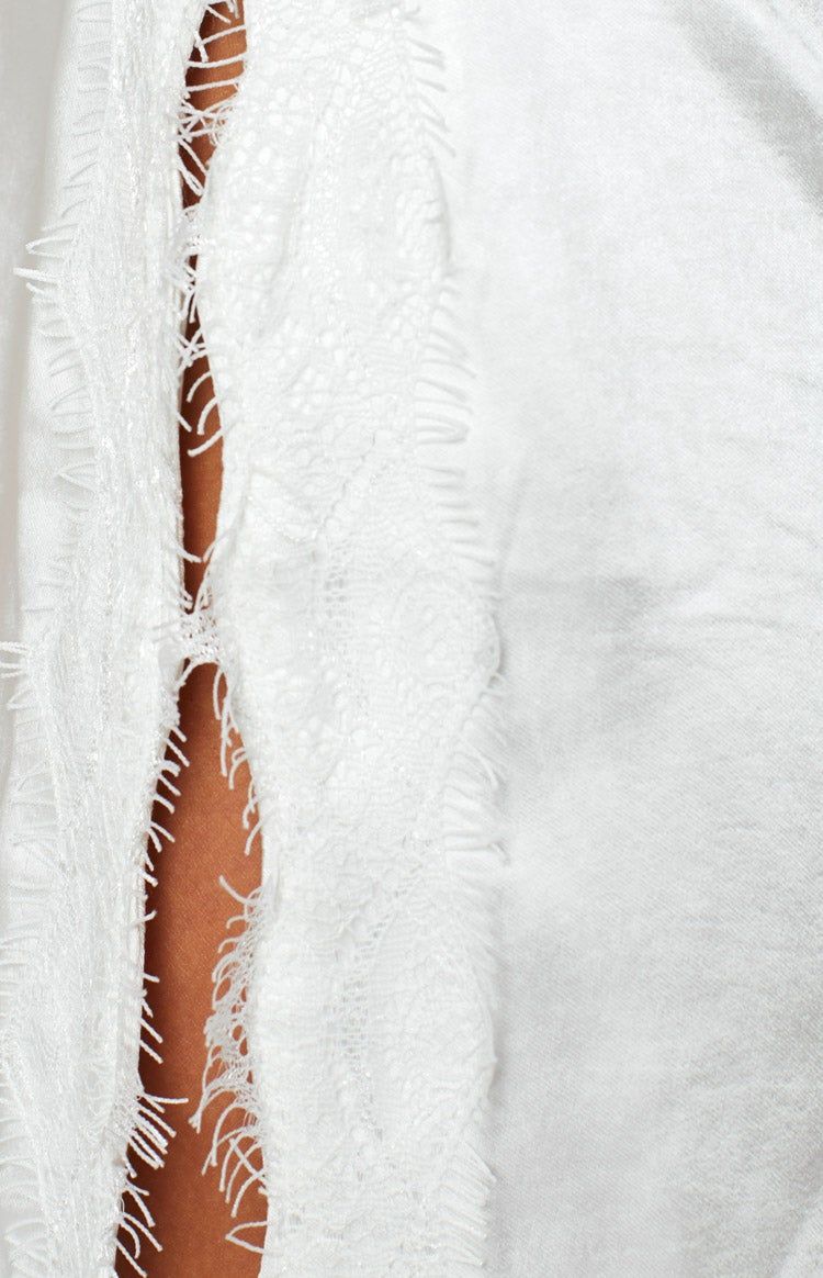 Janelle White Mini Dress sold by Beginning Boutique product image thumbnail 9