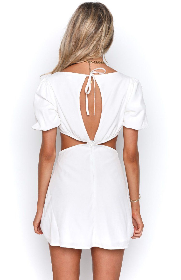 Yarrow White Mini Dress sold by Beginning Boutique product image thumbnail 5