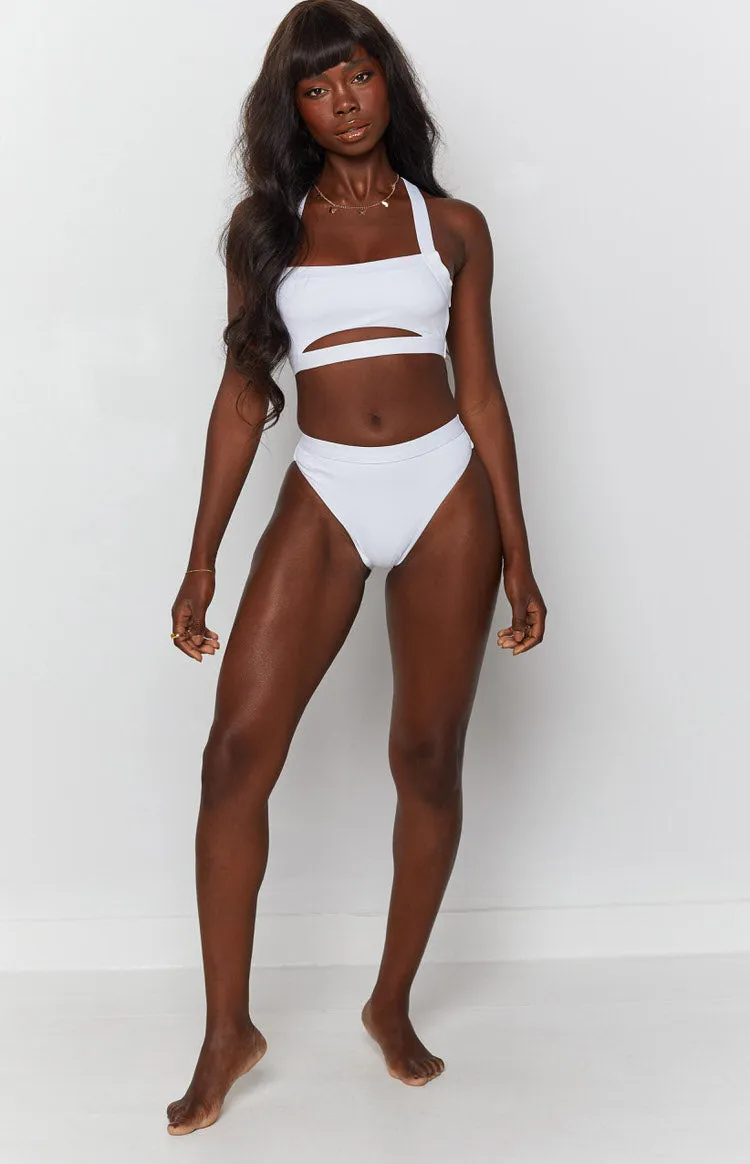 9.0 Swim Wellness Bikini Bottoms White sold by Beginning Boutique product image thumbnail 5