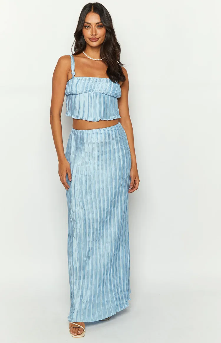 That Occasion Blue Cami Top sold by Beginning Boutique product image thumbnail 2