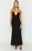 Braelyn Black Strapless Maxi Dress sold by Beginning Boutique
