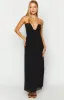 Braelyn Black Strapless Maxi Dress sold by Beginning Boutique