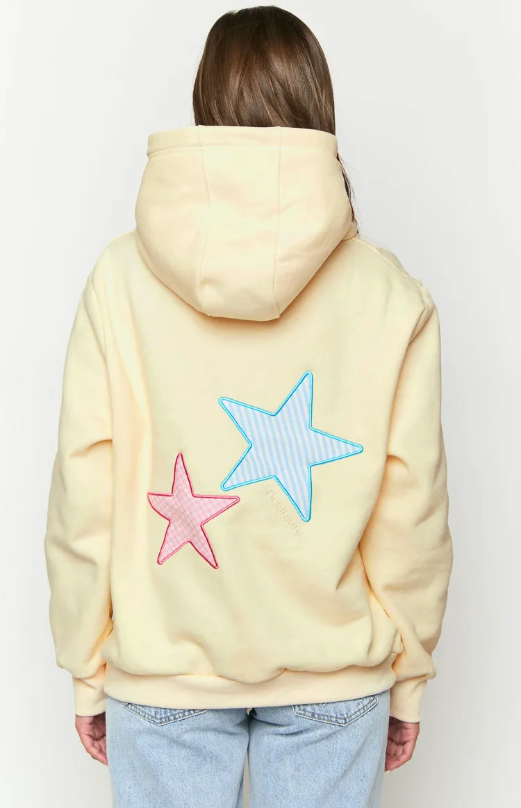 Beginning Cream Star Hoodie sold by Beginning Boutique product image thumbnail 5