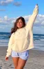 Beginning Cream Star Hoodie sold by Beginning Boutique