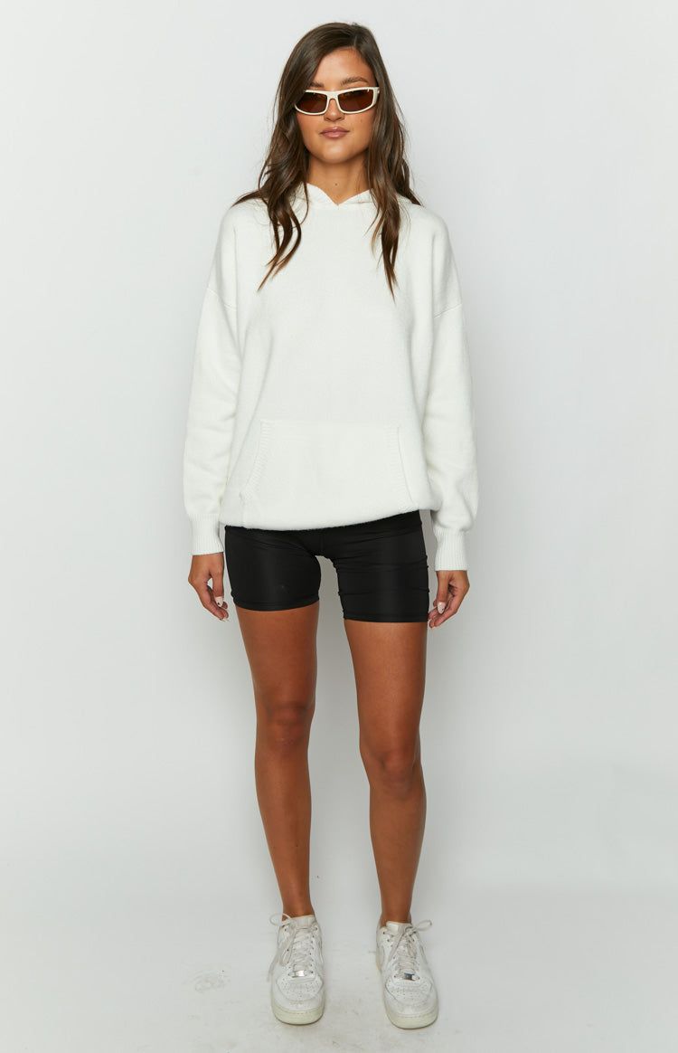 Story of Me White Knitted Hoodie sold by Beginning Boutique product image thumbnail 5