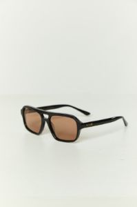 Banbe The Delevigne Black Sunglasses sold by Beginning Boutique