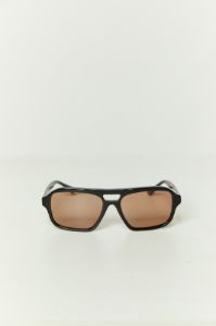 Banbe The Delevigne Black Sunglasses sold by Beginning Boutique