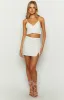 Dallas White Tie Back Top sold by Beginning Boutique