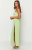 Lenora Green Strapless Maxi Dress sold by Beginning Boutique