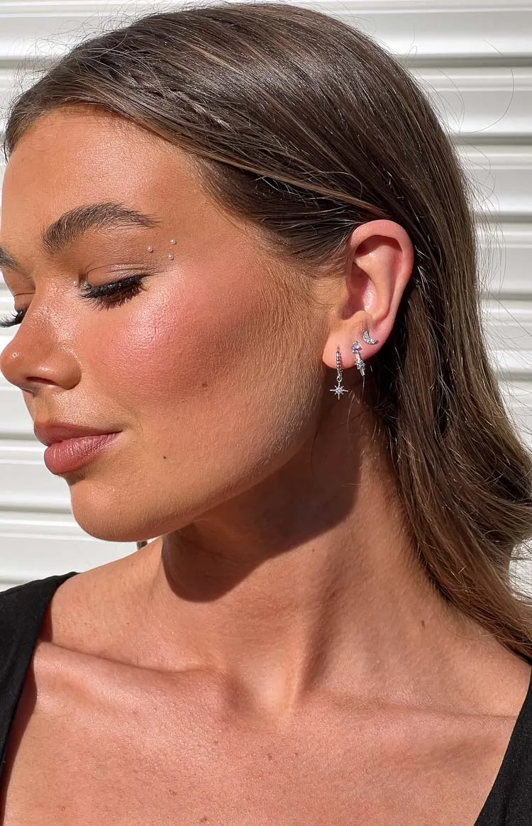 Starry Nights Silver Earring Pack sold by Beginning Boutique