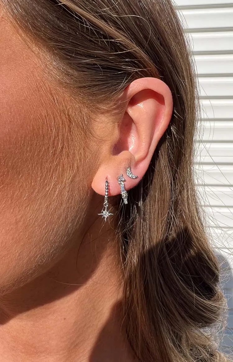 Starry Nights Silver Earring Pack sold by Beginning Boutique product image thumbnail 4