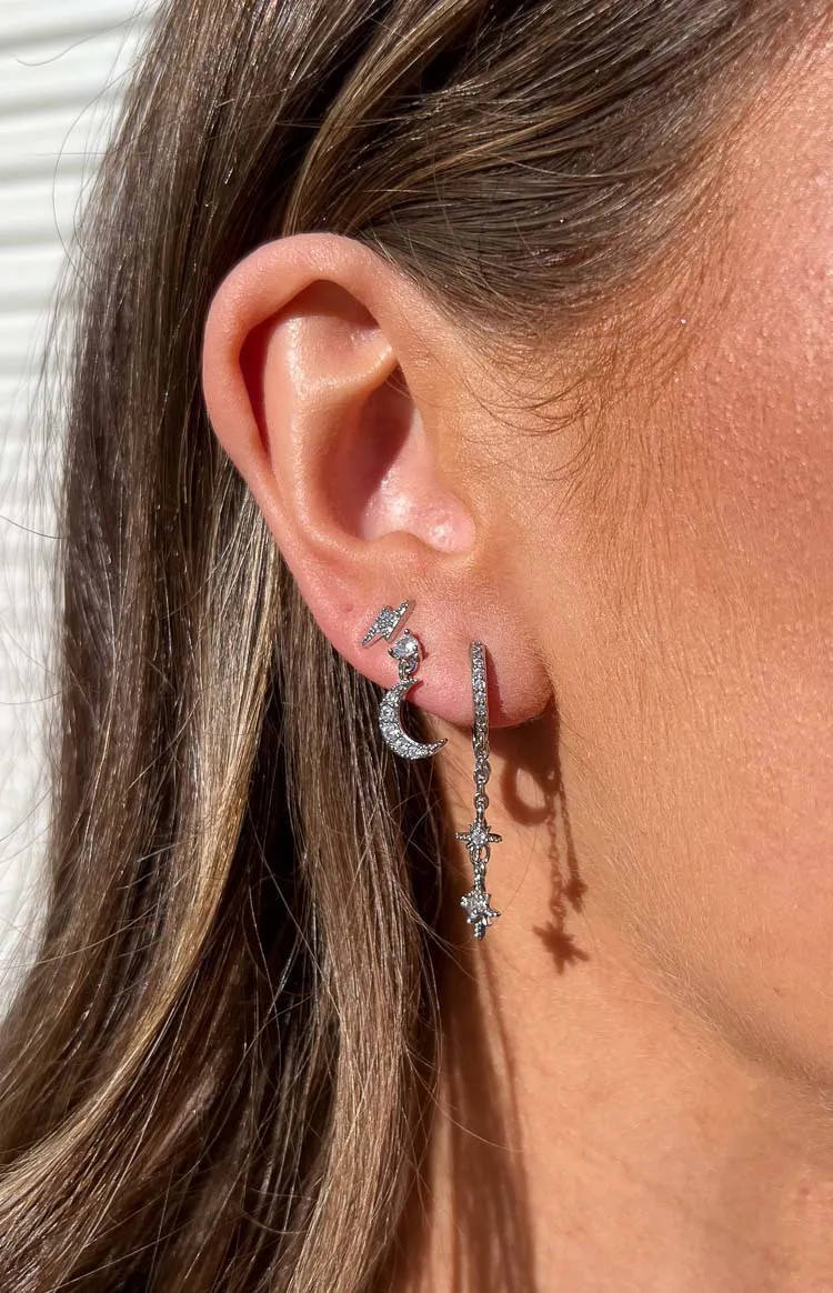 Starry Nights Silver Earring Pack sold by Beginning Boutique product image thumbnail 5