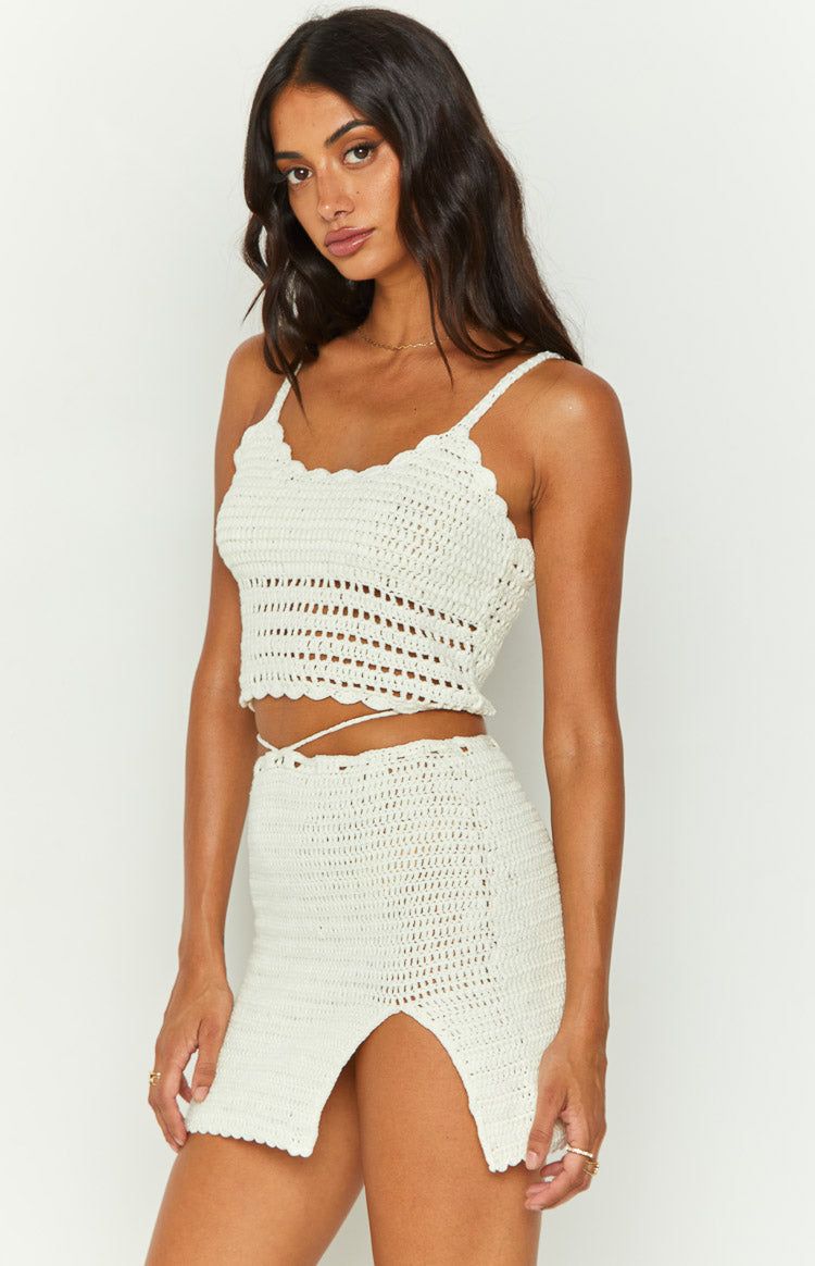 Alice White Mini Skirt sold by Beginning Boutique product image thumbnail 5