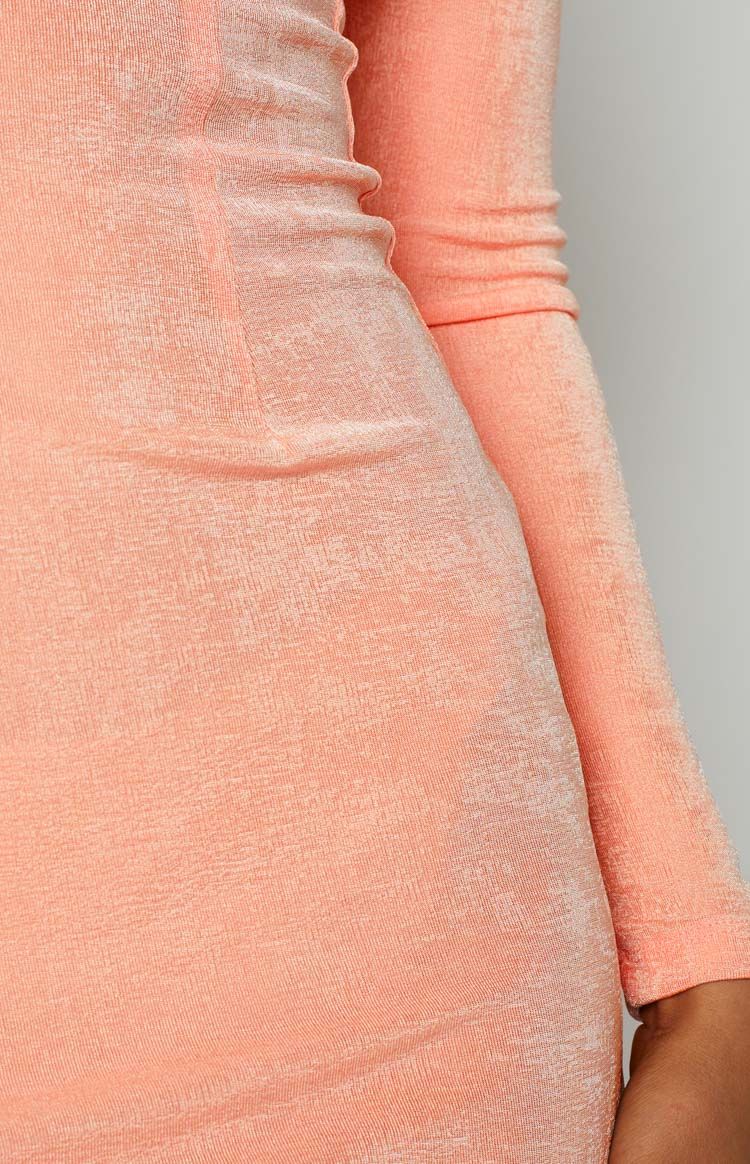 Lioness Montana Mini Dress Peach sold by Beginning Boutique product image thumbnail 10