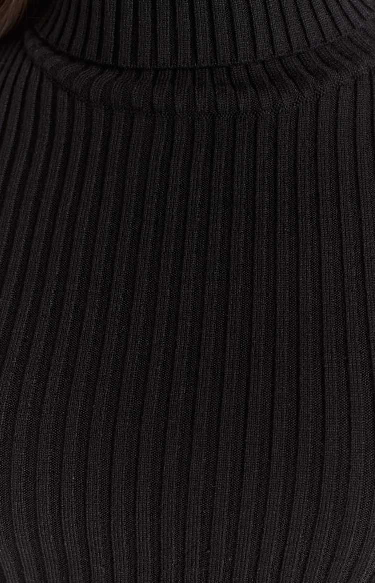 Halo Black Knit Tank sold by Beginning Boutique product image thumbnail 8