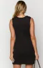 Ovard Black Mini Dress sold by Beginning Boutique