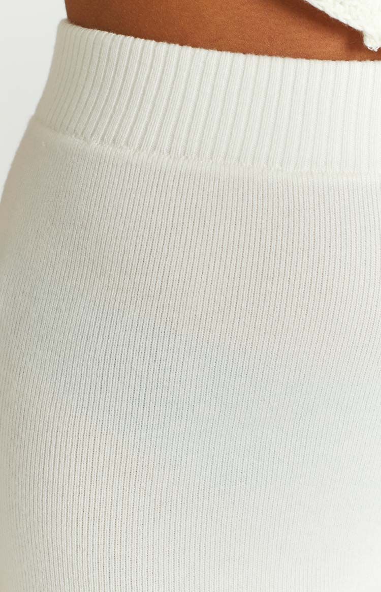 Kerri White Knit Pants sold by Beginning Boutique product image thumbnail 9