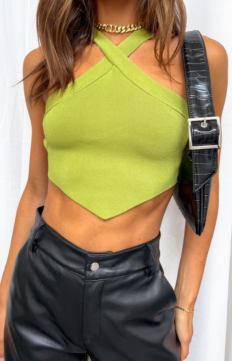 Delilah Green Top sold by Beginning Boutique product image thumbnail 3