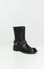 Billini Oskar Black Boots sold by Beginning Boutique