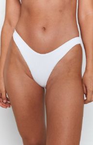 9.0 Swim Palms Bikini Bottoms White sold by Beginning Boutique