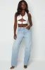 Millie White Halter Top sold by Beginning Boutique