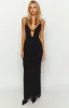 Dilara Black Maxi Dress sold by Beginning Boutique