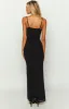Dilara Black Maxi Dress sold by Beginning Boutique
