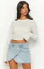 Toffee White Long Sleeve Top sold by Beginning Boutique