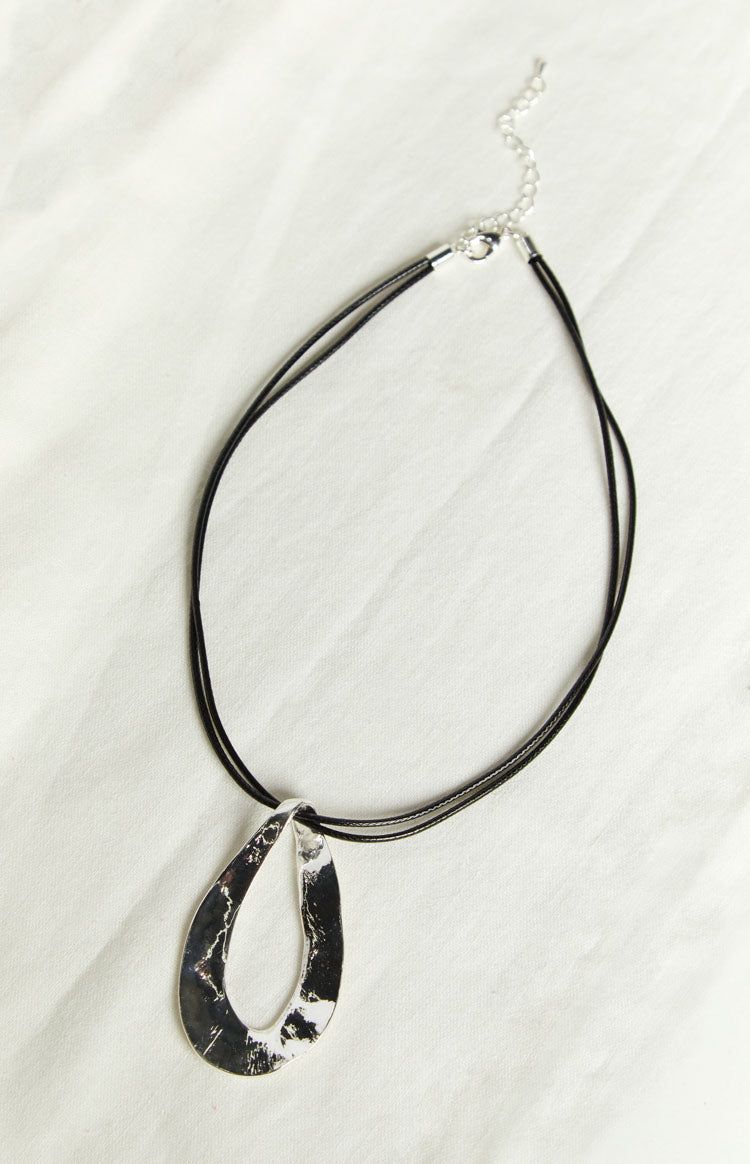 Jasmyn Silver Pendant Necklace sold by Beginning Boutique product image thumbnail 2