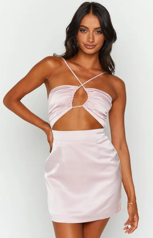 Nitsan Dress Pink sold by Beginning Boutique